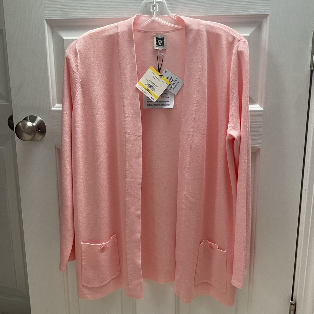 NWT Anne Klein Lightweight Cardigan